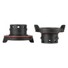 X AUTOHAUX 2pcs H13 LED Adapter Base Bulb Sockets Retainer