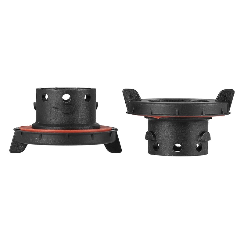 X AUTOHAUX 2pcs H13 LED Adapter Base Bulb Sockets Retainer