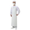 Kitchen With Chest for Long Waist Apron (White)