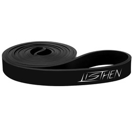 LISTHEN Elastic Resistance Bands for Muscle Up, Pull Ups, Fitness, Muscle Rehabilitation, Stretching, Yoga, Elastic Bands with Different Resistances for Any Workout (Average)