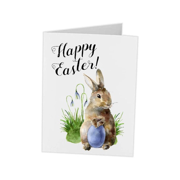 Easter Cards | Happy Easter Greeting Card | Adorable Bunny