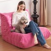 Cansunna Bean Bag Chair Big Sofa Beanbag Chair for Adults