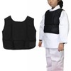 Taekwondo Chest Protector Thickened EVA Liner Shock Absorption Boxing Chest