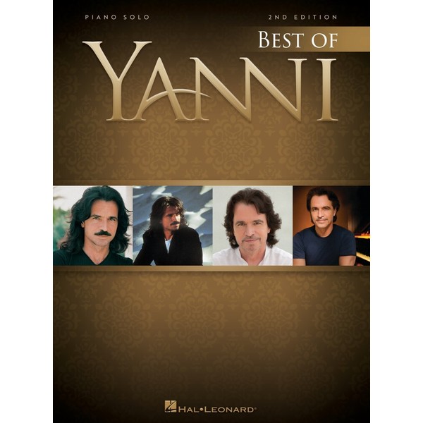 Best of Yanni 2nd Edition Sheet Music Piano Solo Book