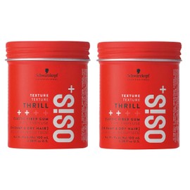 Schwarzkopf Professional Osis + Thrill Fibre Gum 100 ml Pack of 2