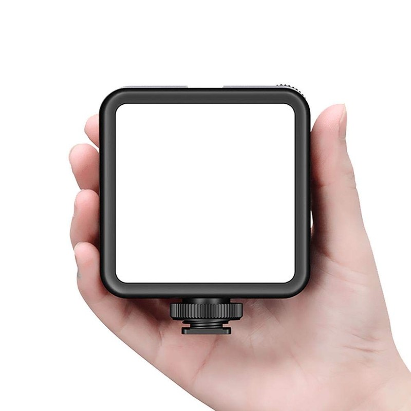Ulanzi Vijim VL81 Mini LED Vlogger Youtuber Light, Black
