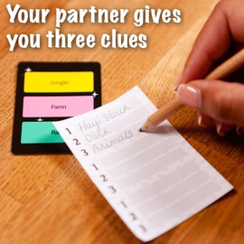 3 Wise Words: A Word-Guessing, Clue-Stealing Family Game