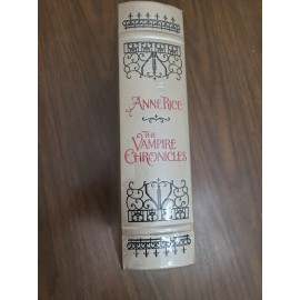 NEW SEALED First 3 Novels Vampire Lestat Chronicles by Anne Rice Bonded Leather