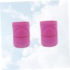 Healeved 2pcs Sponge Knee Pads for Sports Fitness Non- Support