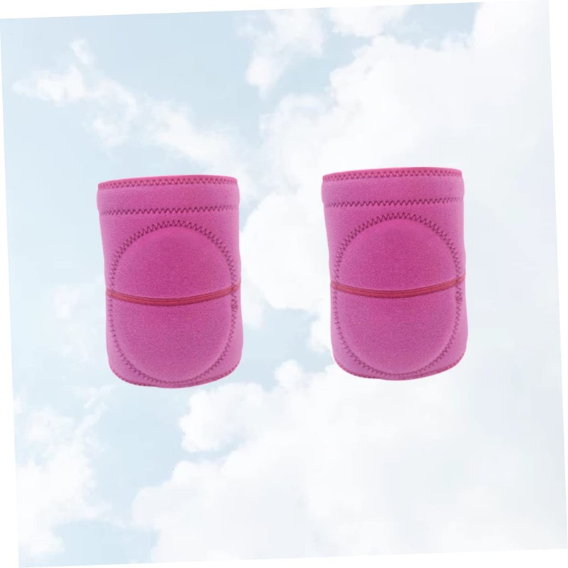 Healeved 2pcs Sponge Knee Pads for Sports Fitness Non- Support