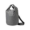 Pearl Metal Laundry Bag with Shoulder 51L Gray Wash Style