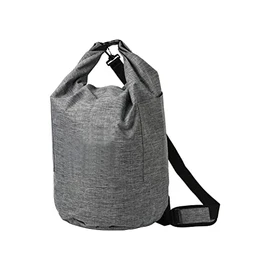 Pearl Metal Laundry Bag with Shoulder 51L Gray Wash Style HB-6329