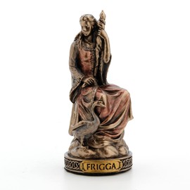 Veronese Design Norse Gods Miniature Figurine (Frigga, Bronze)