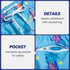 MaaMgic Men's Swimming Shorts 4 Way Stretch Board Shorts Quick