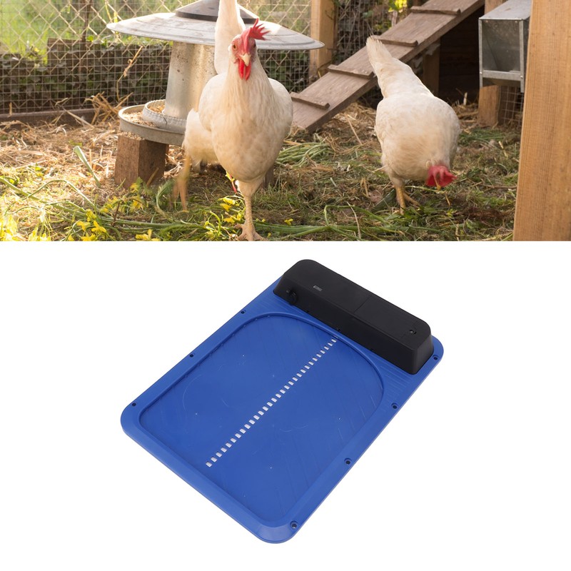 Automatic Chicken Coop Door Solar Powered Safe Chicken Coop Door