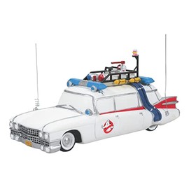Department 56 Ghostbusters Village Accessories Ecto-1 Car Figurine, 3.19 Inch, White