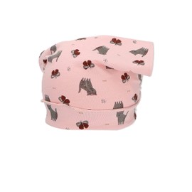 Sterntaler Girls' Headscarf Miezi Sun Hat, pink