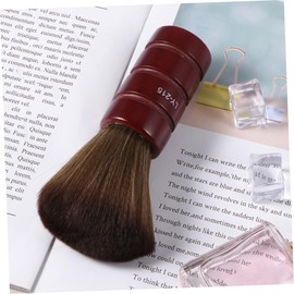 BIUDECO Hair Cutting Tool Professional Neck Duster Brush Easy Hair Removal Brush Fiber Material Barber Stylist