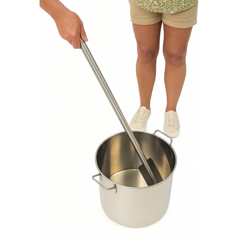 Quality Industries 36 Inch Stainless Steel Mixing Paddle Heavy Duty