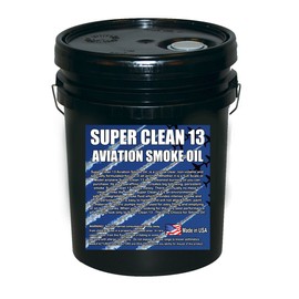 Training Smoke - Super Clean 13 Aviation Smoke Oil - 5 Gallon Pail