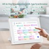 Smart Digital Calendar, 10.1" HD Smart Touch Screen Home Interactive