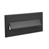 ALSTEN TECH RAL9017 Letter Flap Black Matt 310 x 135