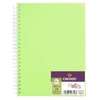 Notes Canson A5 gladki 50 kartek zielony
