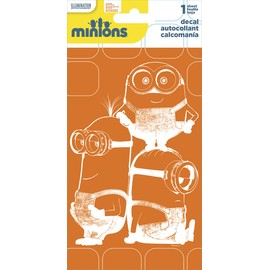Sandylion Minions Movie Removable Decal