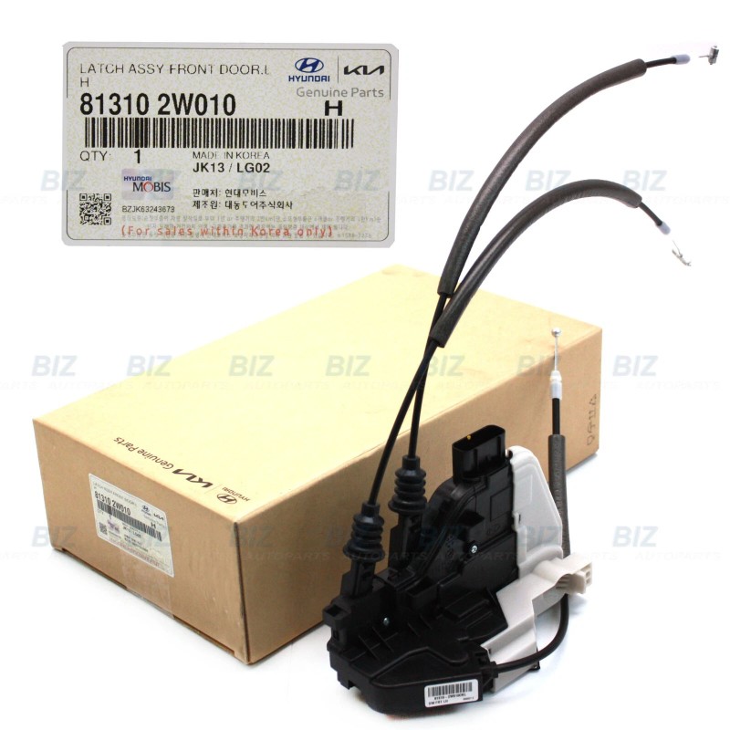 Hyundai Genuine Front Door Lock Actuator LEFT for 2013-2019 Hyundai