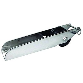 White Water Long Fairlead Anchor Roller (Satin - 5/32” Thickness)