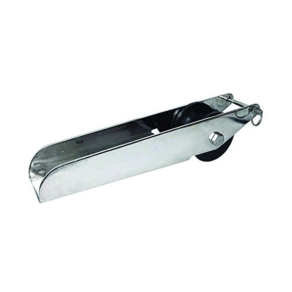 White Water Long Fairlead Anchor Roller (Satin - 5/32” Thickness)