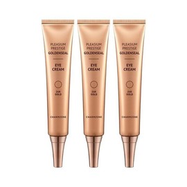 Chamzone Golden Seal Pure Gold 24k Wrinkle-Improving High-Nutrient Elasticity Eye Cream 30ml x 3..34694501 / 참존 골든실 순금 24k 주름개선 고영양 탄력 아이크림 30ml x 3개..34694501