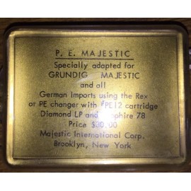 Majestic Grundig PE12 Cartridge By PE majestic BUY 2 GET ONE FREE