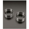 Metaltex Stainless Steel All Purpose Cooking Rings, Silver, 8 cm,