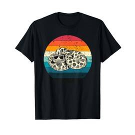 Retro Vintage Hognose Snake with Sunglasses Herpetology T-Shirt