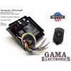 GAMA Electronics RF Remote Control Transmitter Receiver 4 Functions -