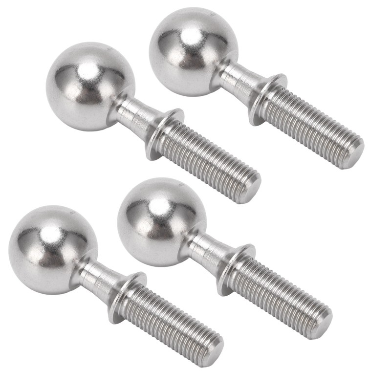 4Pcs Pivot Ball Stainless Steel Ball Head Screw for ARRMA