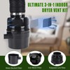 Upgraded Version - VIWINVELA 3 in 1 Indoor Dryer Vent