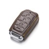 Vitodeco Genuine Leather Smart Key Fob Case Cover Protector Compatible