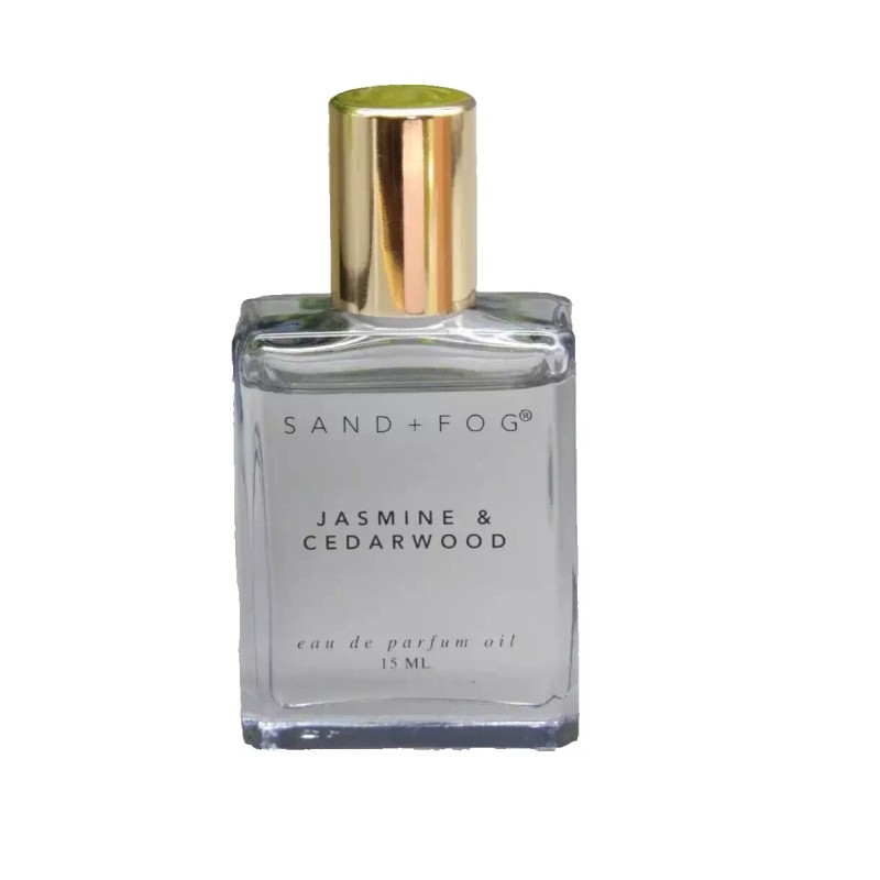 Sand + Fog Eau de Parfum Oil Jasmine & Cedarwood