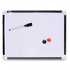 A4 Dry Wipe Magnetic Whiteboard Mini Home Office Notice Memo