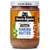 Once Again Natural Creamy Roasted Almond Butter, Unsweetened and Salt-Free
