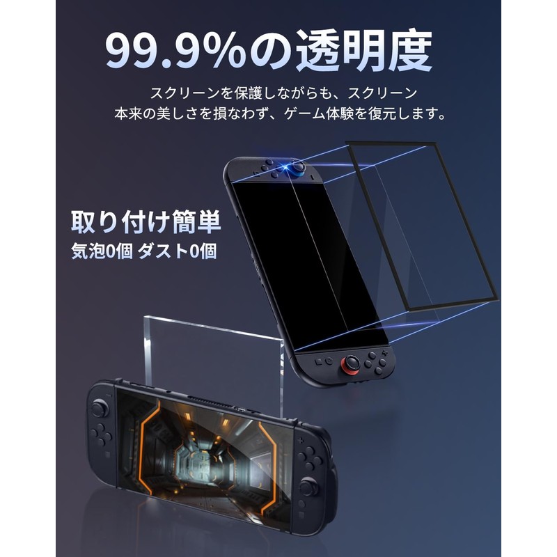 clear protect for switch