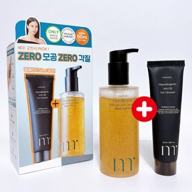 Molvani hypoallergenic LHA Yulpi Gel Cleanser 200ml+50ml / 몰바니 저자극 LHA 율피 젤 클렌저 200ml+50ml