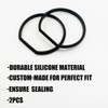 MITCHENIFY 2PCS Replacement Gasket Compatible with Ryobi 18v Stick Vacuum