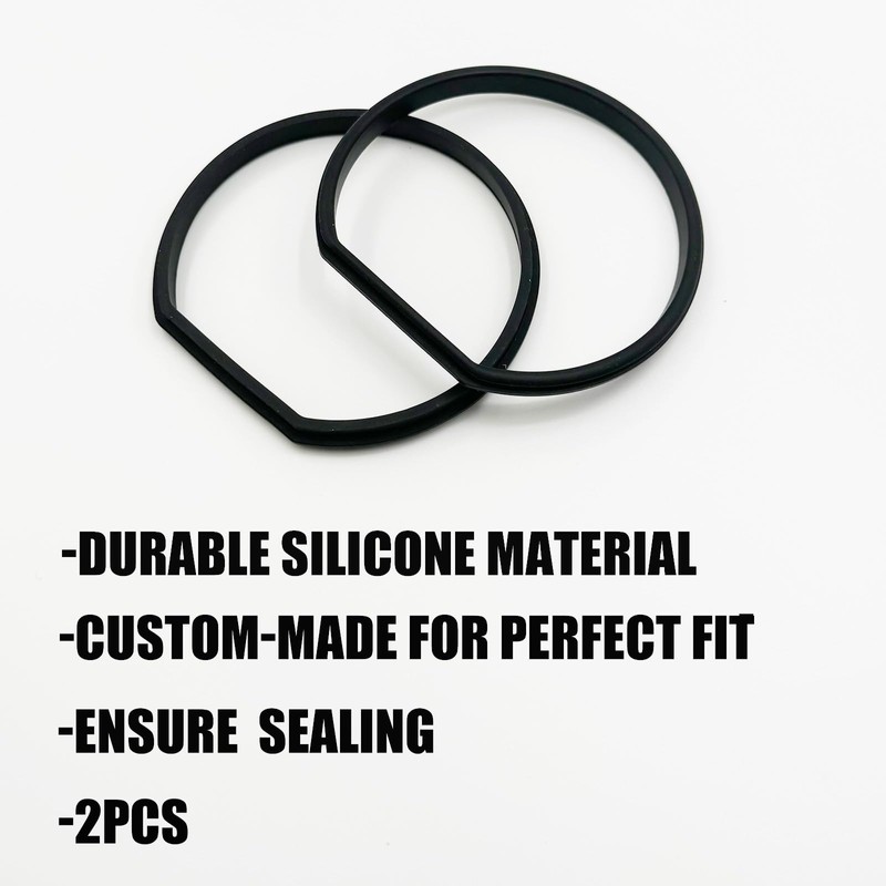 MITCHENIFY 2PCS Replacement Gasket Compatible with Ryobi 18v Stick Vacuum