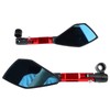 Rear View Side Mirrors Durable Aluminum Alloy Motorcycle Side Mirrors