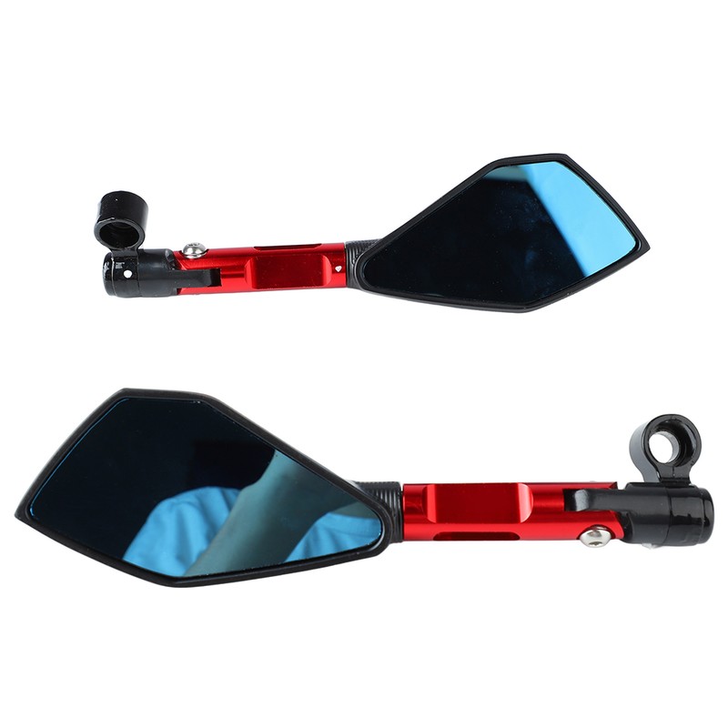 Rear View Side Mirrors Durable Aluminum Alloy Motorcycle Side Mirrors
