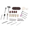 34pcs Mini Electric Rotary Tool Kit Accessories for Grinding and