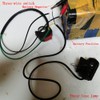 2pcs Super Bright 24W LED Two-Color White Amber Spotlight +
